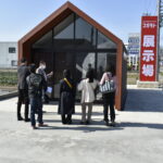 金沢美術工芸大学様 グランピング展示場見学