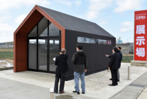 グランピング展示場　メディア取材を受けました！