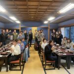 2023年新年会 in 山中温泉 明月楼