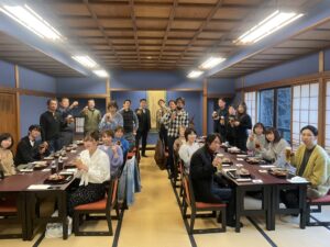 2023年新年会　in　山中温泉 明月楼