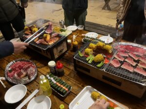 2023年お花見宴会　in　土山ぶどう園