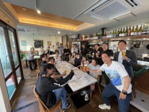 2023年納涼会 in Sugar Ray Dining & Bar