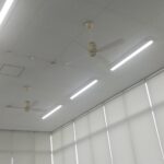 本社事務所天井照明入替