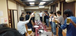 スガモトテントBBQ大会