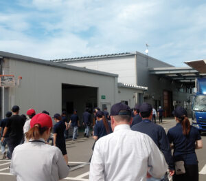 5Sを含む環境改善の糧に。他社様工場見学３