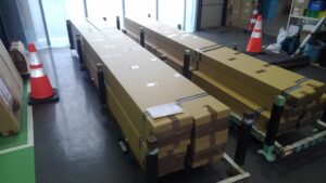 オリジナル事業部本年度初出荷