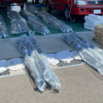 輪島市へパイプテント寄贈