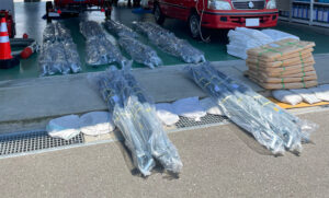 輪島市へパイプテント寄贈