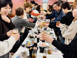 2025年新年会  in  味家路