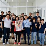 暁 千華選手が来社されました！