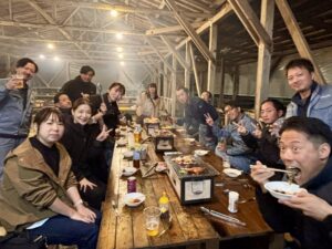 社内BBQを開催しました