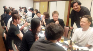 納涼会を開催しました